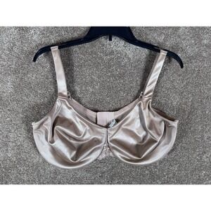 Soma Bra Womens 40G Beige Sensuous Sides 3 Inch Minimizer Smoothing Underwire